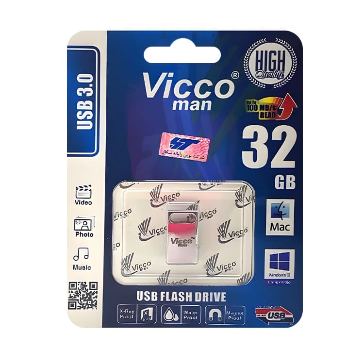 فلش 32 گيگ VICCO مدل USB3.0 VC341