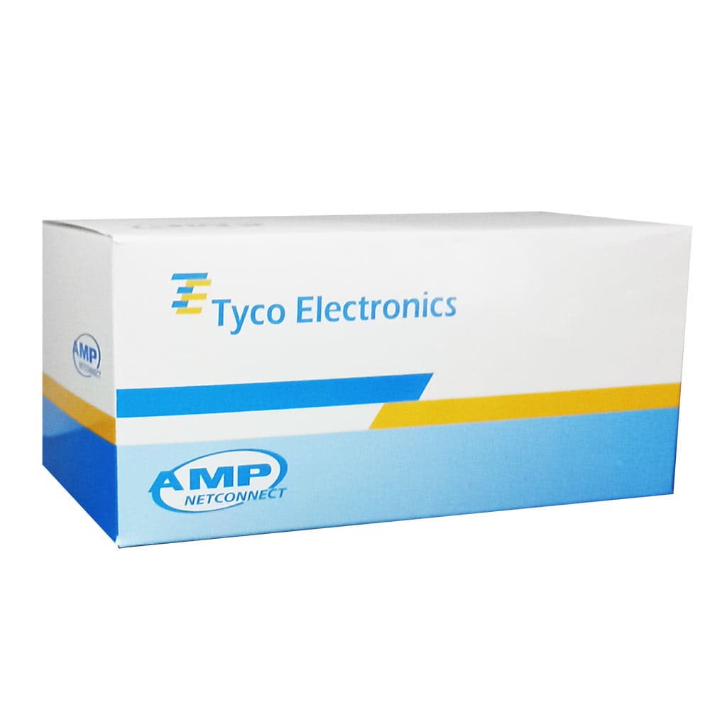سوکت شبکه امپ AMP CAT6 UTP — تصویر ۲