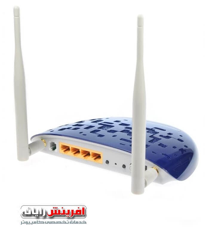 مودم دو آنتن تی پی لینک TD-W9960 TP-link VDSL 300Mbps — تصویر ۳