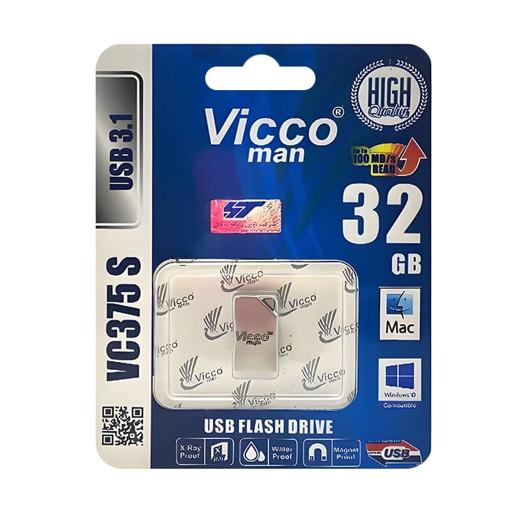 فلش 32 گيگ VICCO مدل USB3.0 VC375