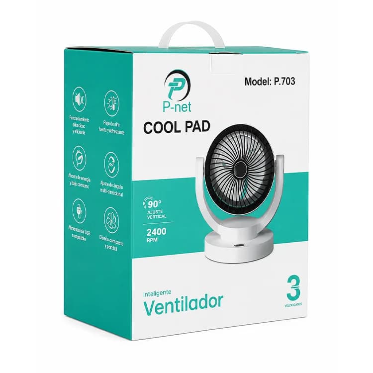 پنکه رومیزی P-NET مدل P703 — تصویر ۲