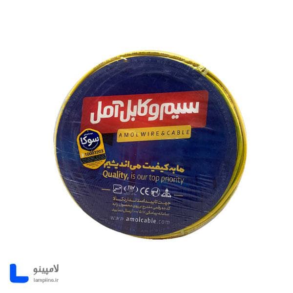 سیم افشان 6×1 سیم و کابل آمل — تصویر ۲