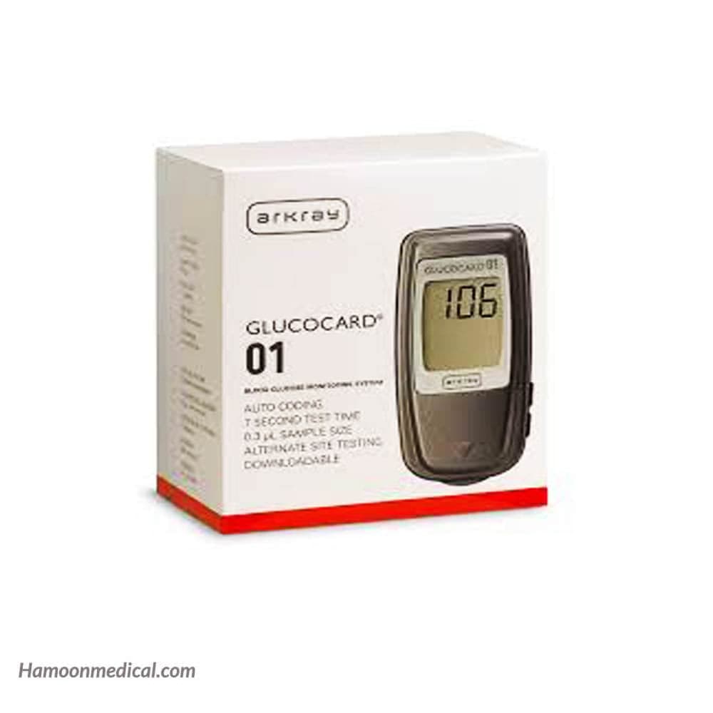 دستگاه قند خون Glucocard01 — تصویر ۴