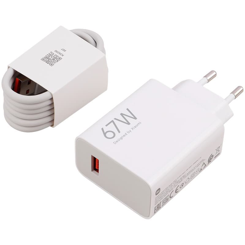 فست شارژر 67 واتی شیائومی MDY-14-EW — تصویر ۳