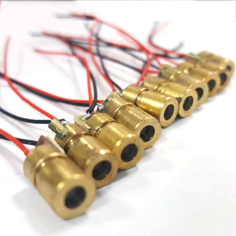 RED LASER 5MW 650NM Small