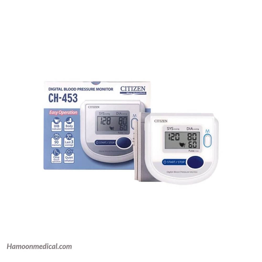 فشار سنج بازویی دیجیتال citizen مدل CH-453