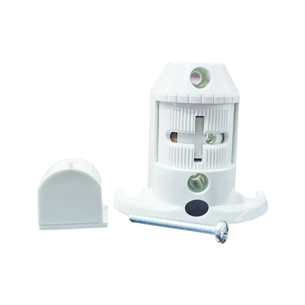چشمی باسیم ساده سایلکس SILEX SPD24-W همراه با پایه — تصویر ۳