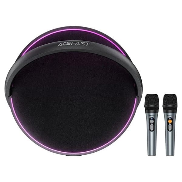 اسپیکر بلوتوث ایس فست ACEFAST K5 Max توان 350 وات رم و فلش خور با میکروفون — تصویر ۷
