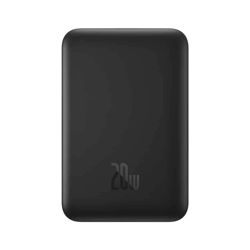 پاوربانک باسئوس مدل Magnetic Mini ظرفیت 10000 میلی آمپر ساعت — تصویر ۶