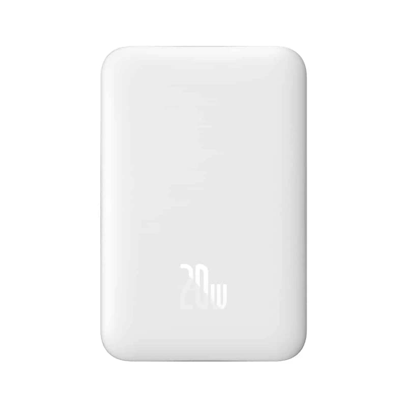 پاوربانک باسئوس مدل Magnetic Mini ظرفیت 10000 میلی آمپر ساعت — تصویر ۹