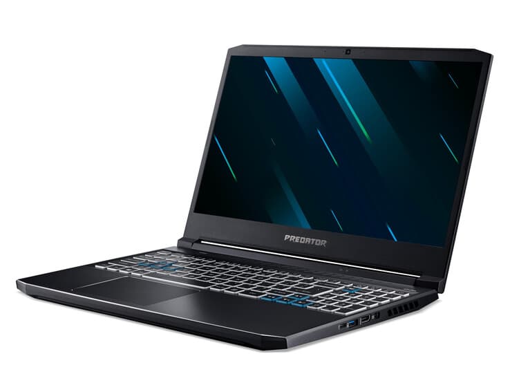 Acer Predator Helios PH315-54-760S-325122-i7-32gb-512GB-ssd-2TB HDD-RTX-3060-6GB — تصویر ۱۲