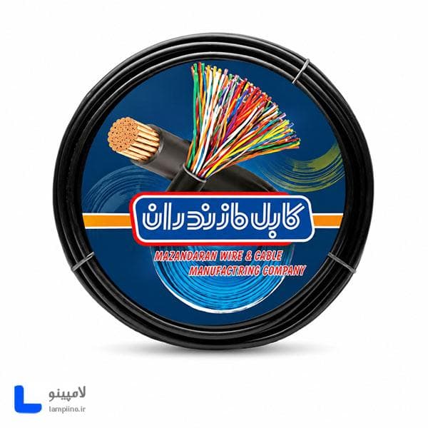 کابل افشان 1.5×3 کابل مازندران