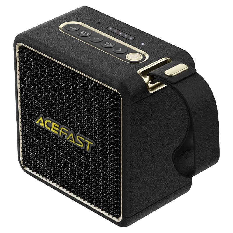 اسپیکر بلوتوث ایس فست ACEFAST K3 Nano توان 46 وات رم و فلش خور — تصویر ۶