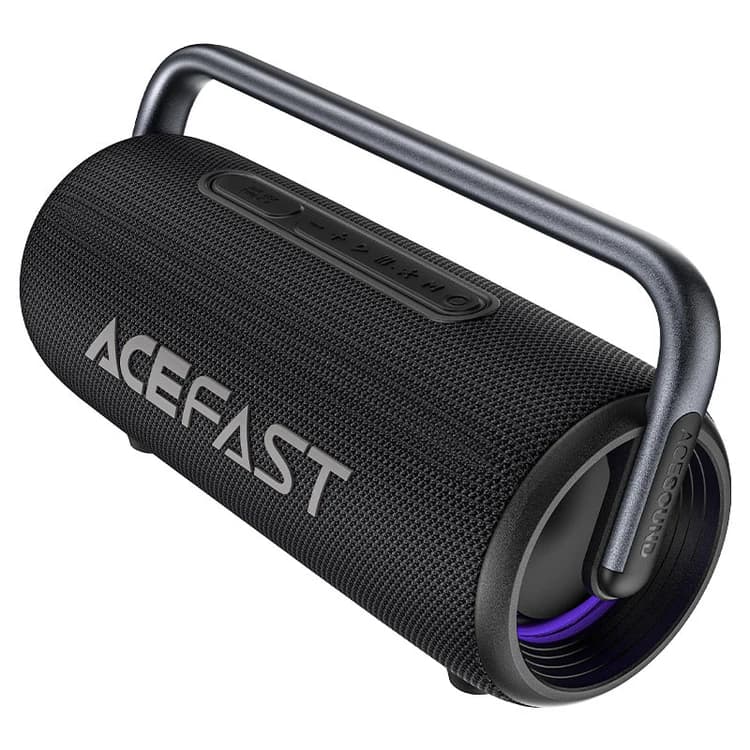 اسپیکر بلوتوث ایس فست ACEFAST K3 Ultra توان 120 وات رم و فلش خور — تصویر ۹