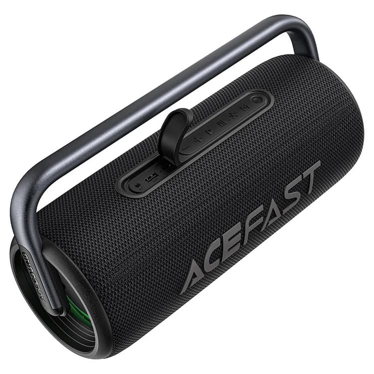 اسپیکر بلوتوث ایس فست ACEFAST K3 Ultra توان 120 وات رم و فلش خور — تصویر ۱۰