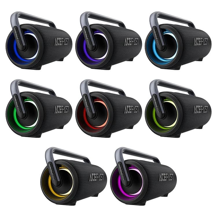 اسپیکر بلوتوث ایس فست ACEFAST K3 Ultra توان 120 وات رم و فلش خور — تصویر ۱۱