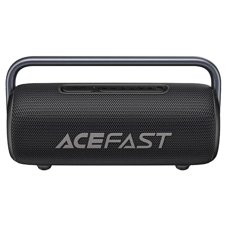 اسپیکر بلوتوث ایس فست ACEFAST K3 Ultra توان 120 وات رم و فلش خور — تصویر ۸