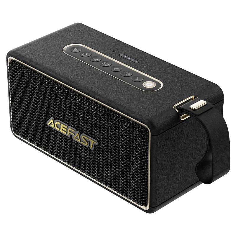 اسپیکر بلوتوث ایس فست ACEFAST K3 Max توان 80 وات رم و فلش خور