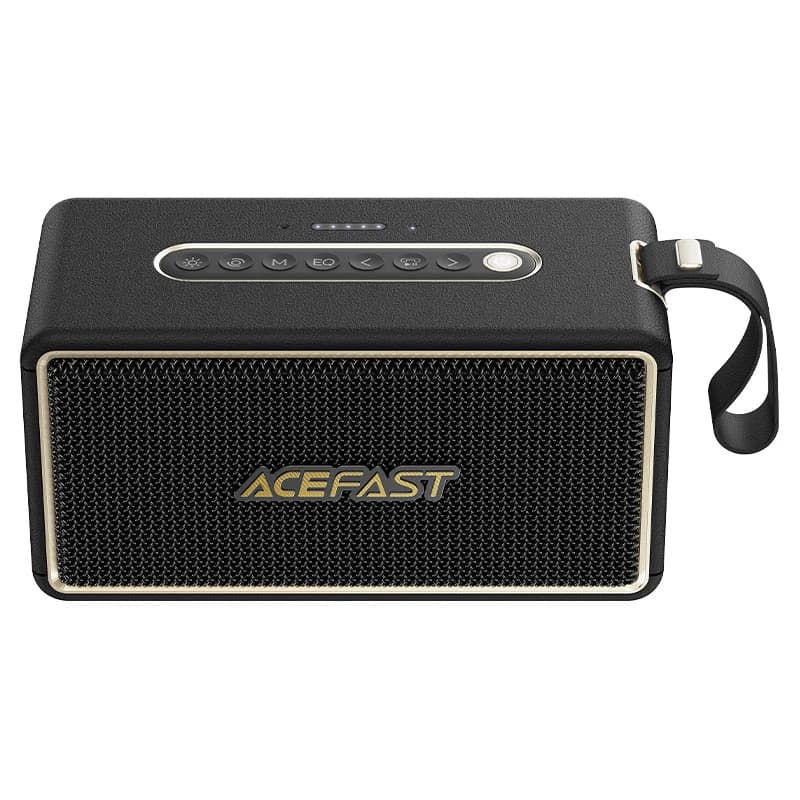 اسپیکر بلوتوث ایس فست ACEFAST K3 Max توان 80 وات رم و فلش خور — تصویر ۳