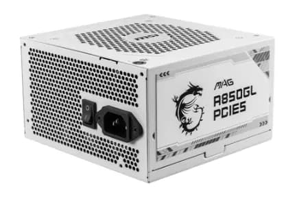 منبع تغذیه MSI MAG A850GL PCIE5 — تصویر ۴