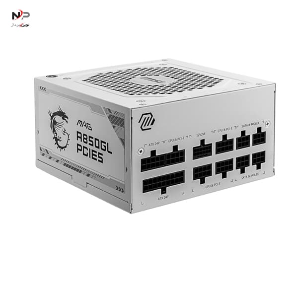منبع تغذیه MSI MAG A850GL PCIE5 — تصویر ۳