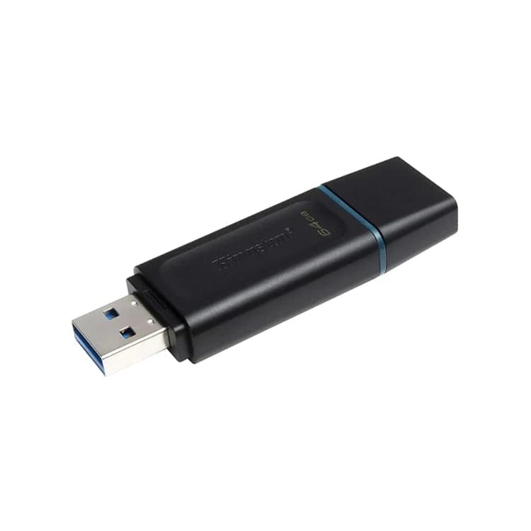 فلش 64 گيگ KINGSTON مدل USB3.2 Exodia — تصویر ۶