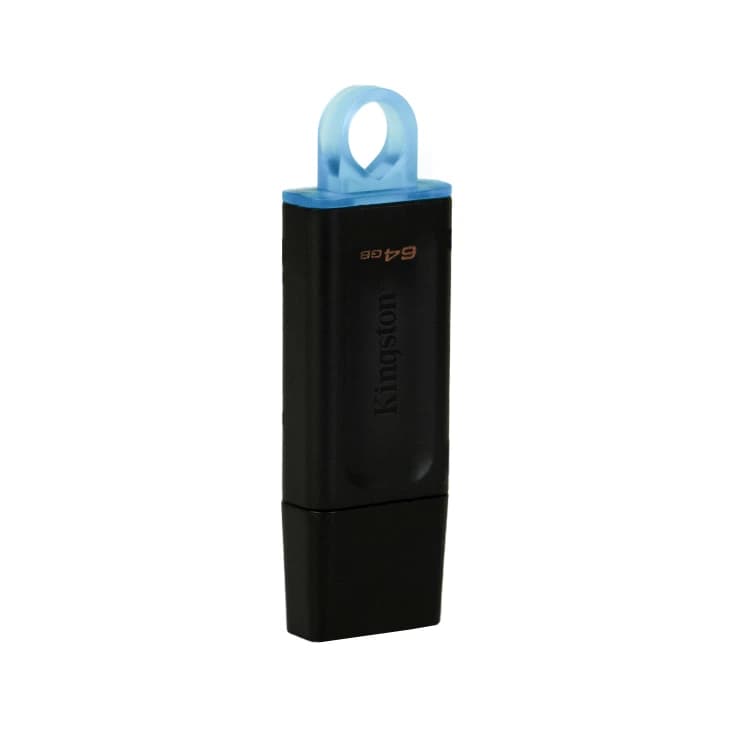 فلش 64 گيگ KINGSTON مدل USB3.2 Exodia — تصویر ۵