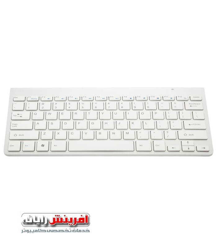 کیبورد و موس K108 بی سیم Keyboard & mouse wireless — تصویر ۲