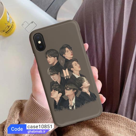 قاب گوشی طرح بی تی اس case10851 — تصویر ۳