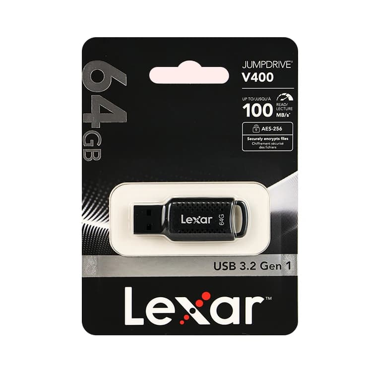 فلش 64 گيگ LEXAR مدل USB3.2 V400 — تصویر ۶