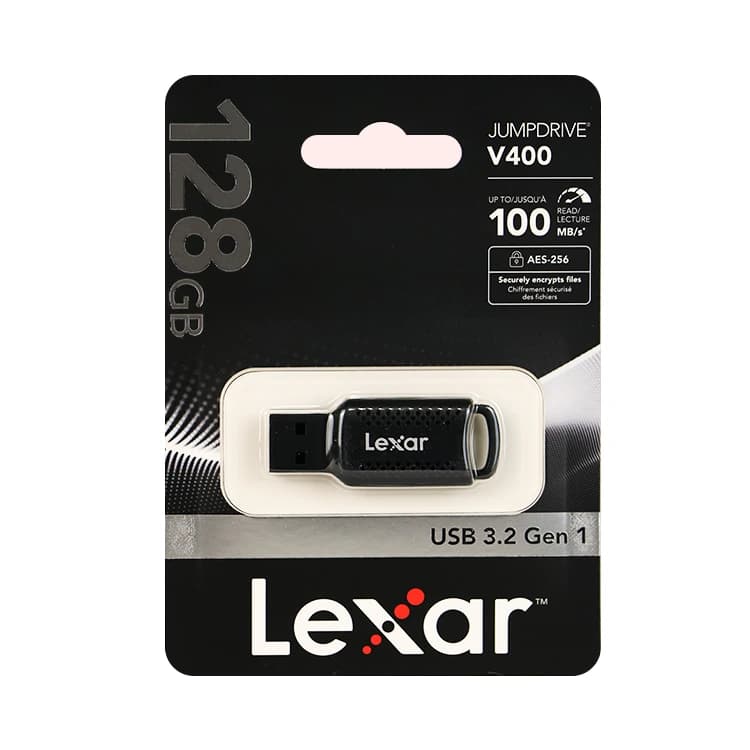 فلش 128 گيگ LEXAR مدل USB3.2 V400 — تصویر ۶