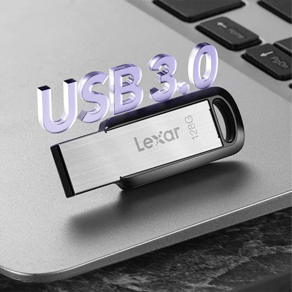 فلش 128 گيگ LEXAR مدل USB3.2 M400 — تصویر ۴
