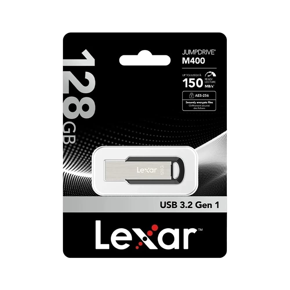 فلش 128 گيگ LEXAR مدل USB3.2 M400 — تصویر ۳