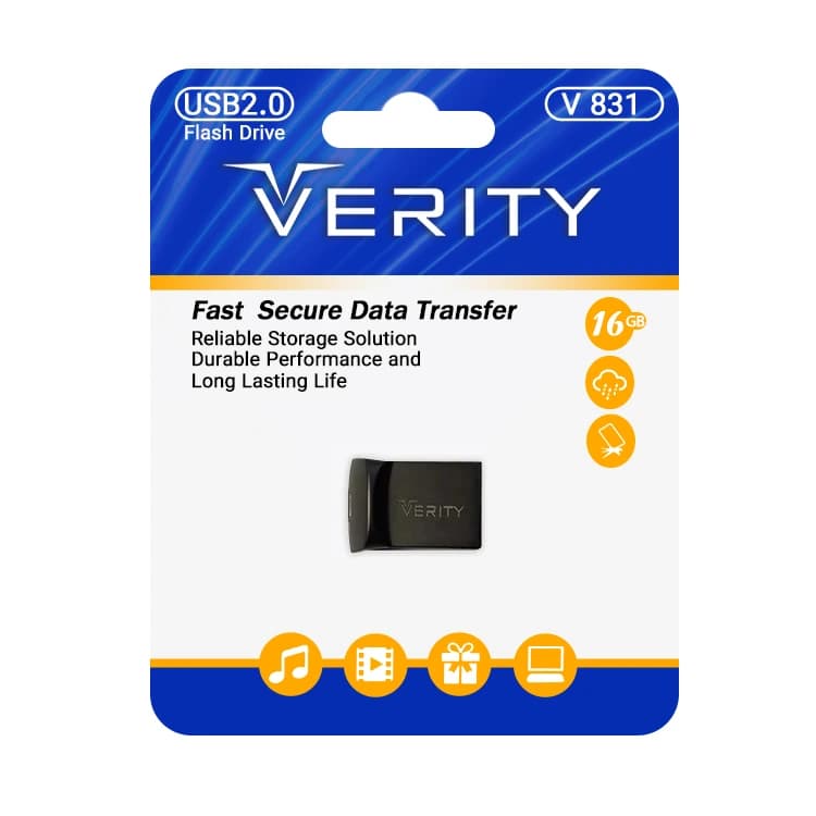 فلش 16 گیگ VERITY مدل V831 — تصویر ۳