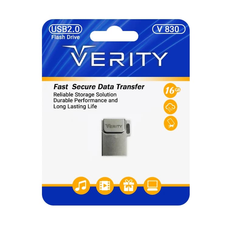 فلش 16 گیگ VERITY مدل V830