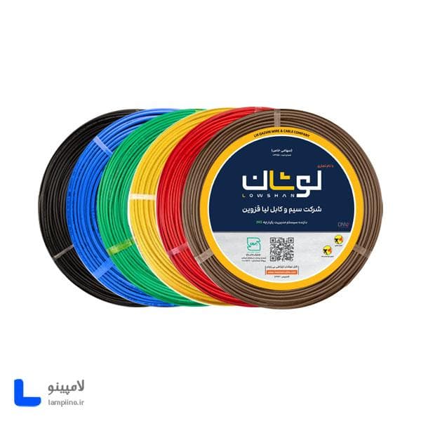 سیم افشان 6×1 لوشان