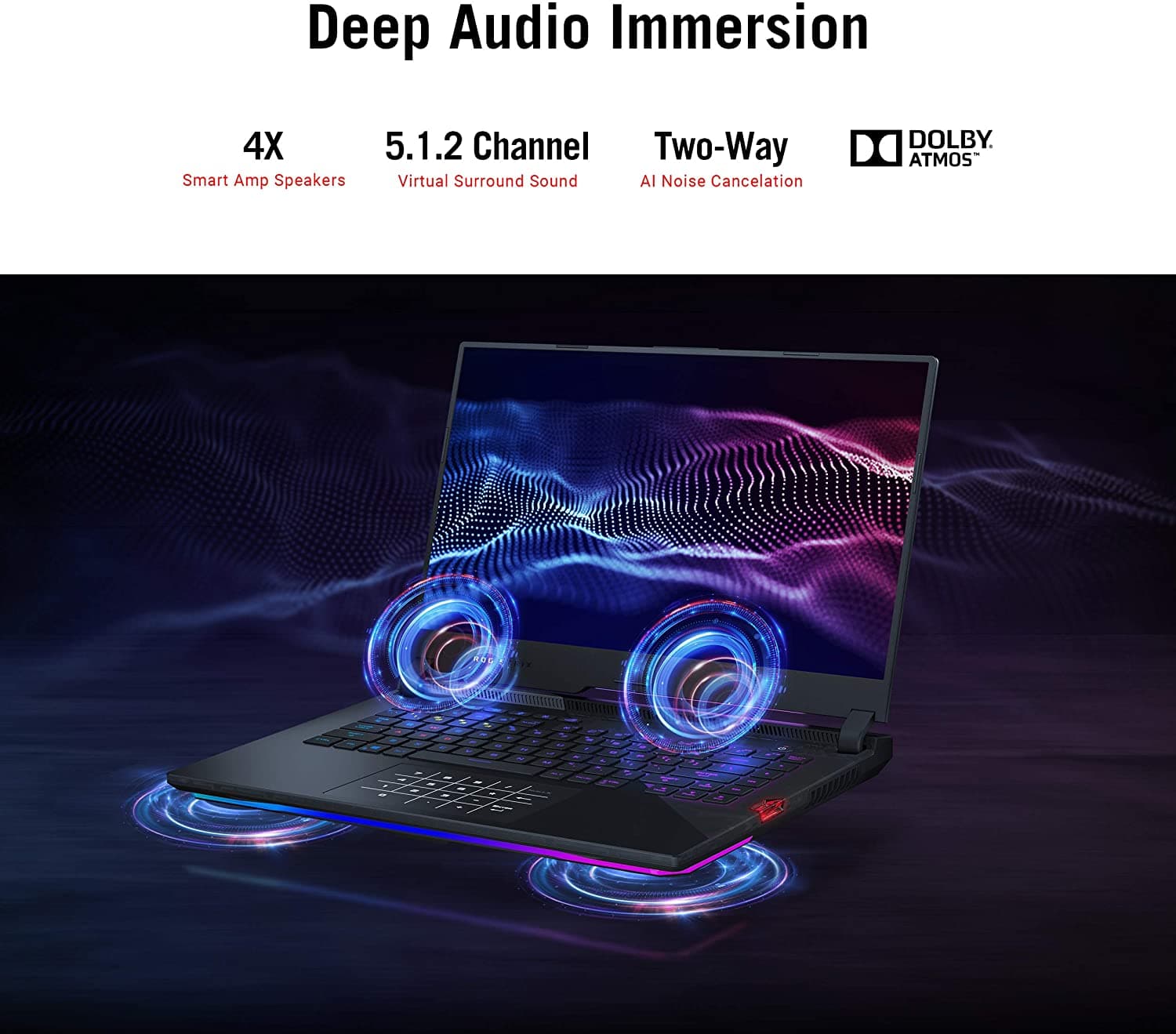 ASUS ROG Strix G513QM-R9 5900HX-16-1TB SSD-RTX 3060 6GB-15.6 WIN10 — تصویر ۴