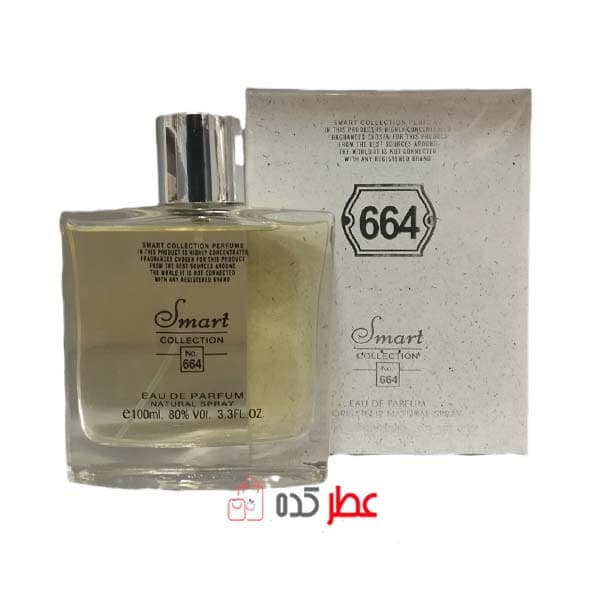 ادکلن مردانه اسمارت کالکشن کد 664 حجم 100 میل — تصویر ۲