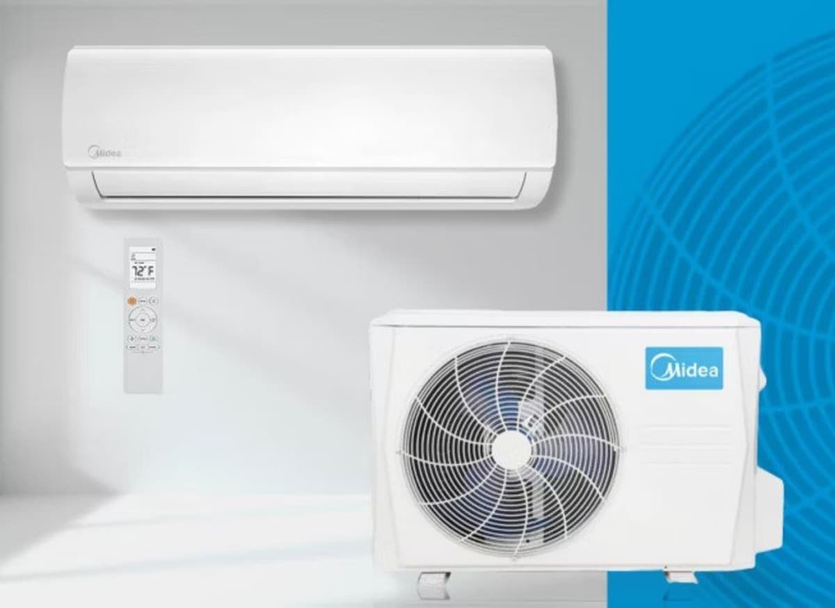 کولر گازی 24000 اینورتر میدیا مدل MSAG-24HRFN1-IQ — تصویر ۵