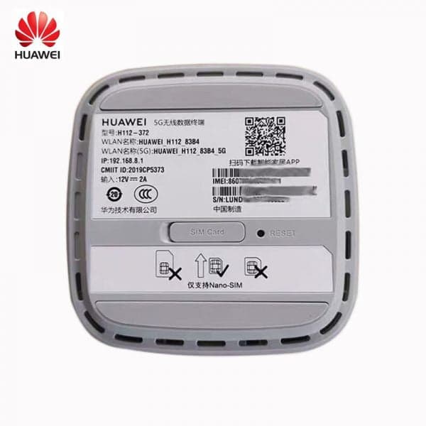 مودم هوآوی H112-372 5G CPE PRO Router — تصویر ۶