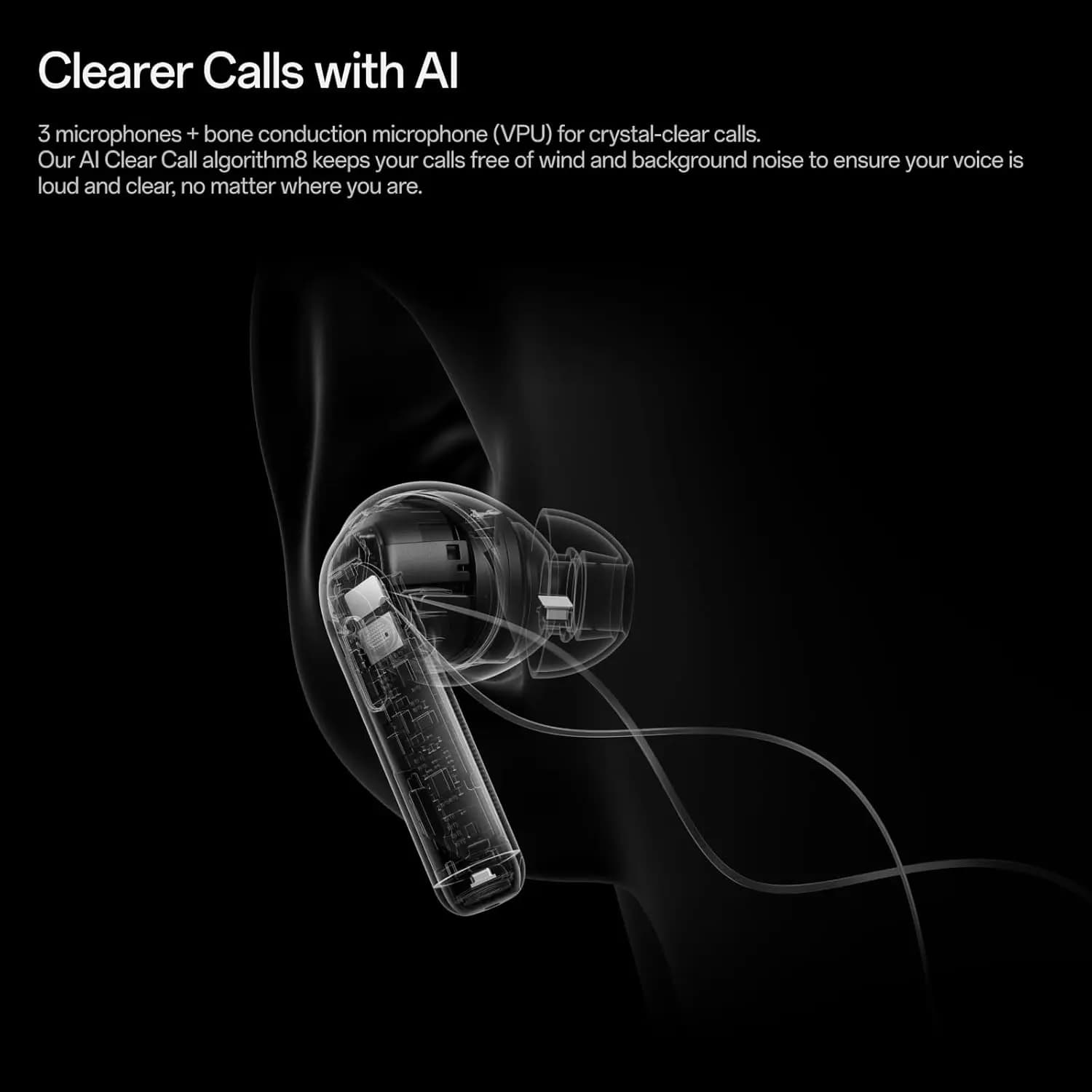 هدفون بی سیم وان پلاس مدل OnePlus Buds Pro 3 — تصویر ۷