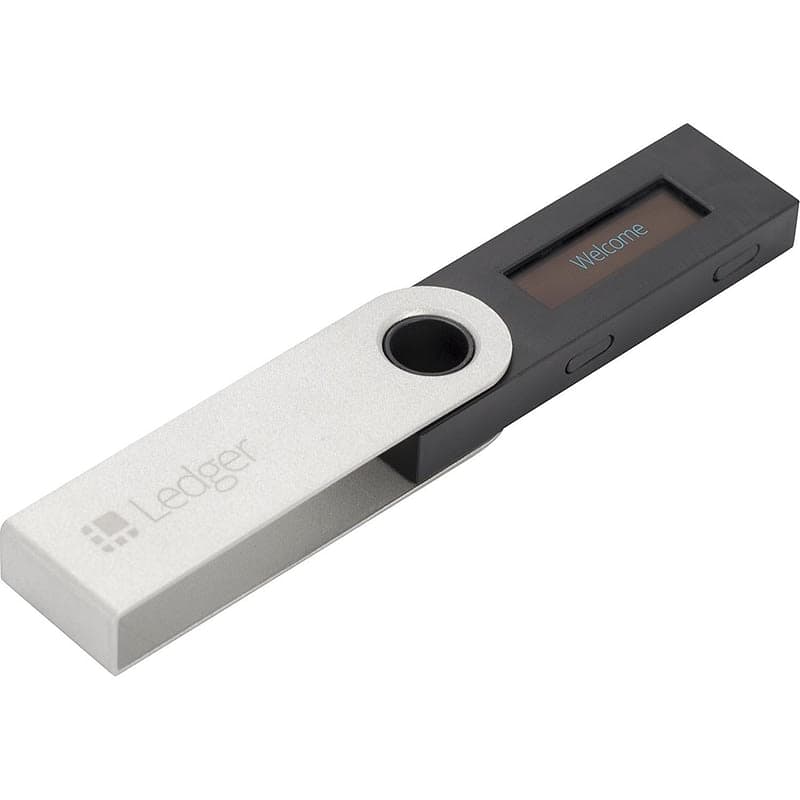کیف پول سخت افزاری لجر نانو اس Ledger nano s — تصویر ۴