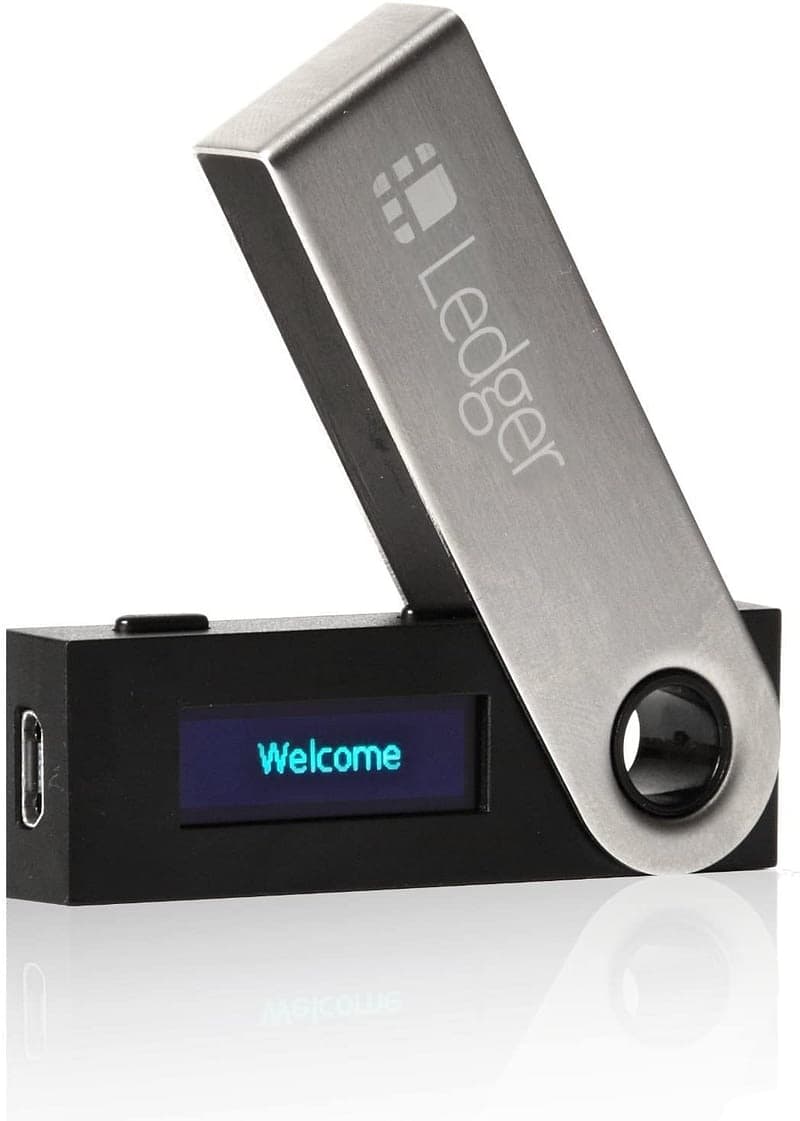کیف پول سخت افزاری لجر نانو اس Ledger nano s — تصویر ۲