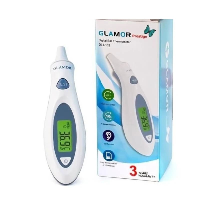 تب سنج دیجیتال گلامور مدل DET-102 — تصویر ۲