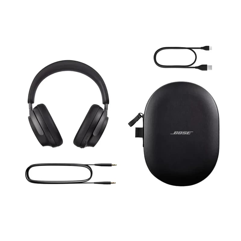 هدست بلوتوثی بوز مدل Bose Quietcomfort Ultra Wireless Headphone — تصویر ۶
