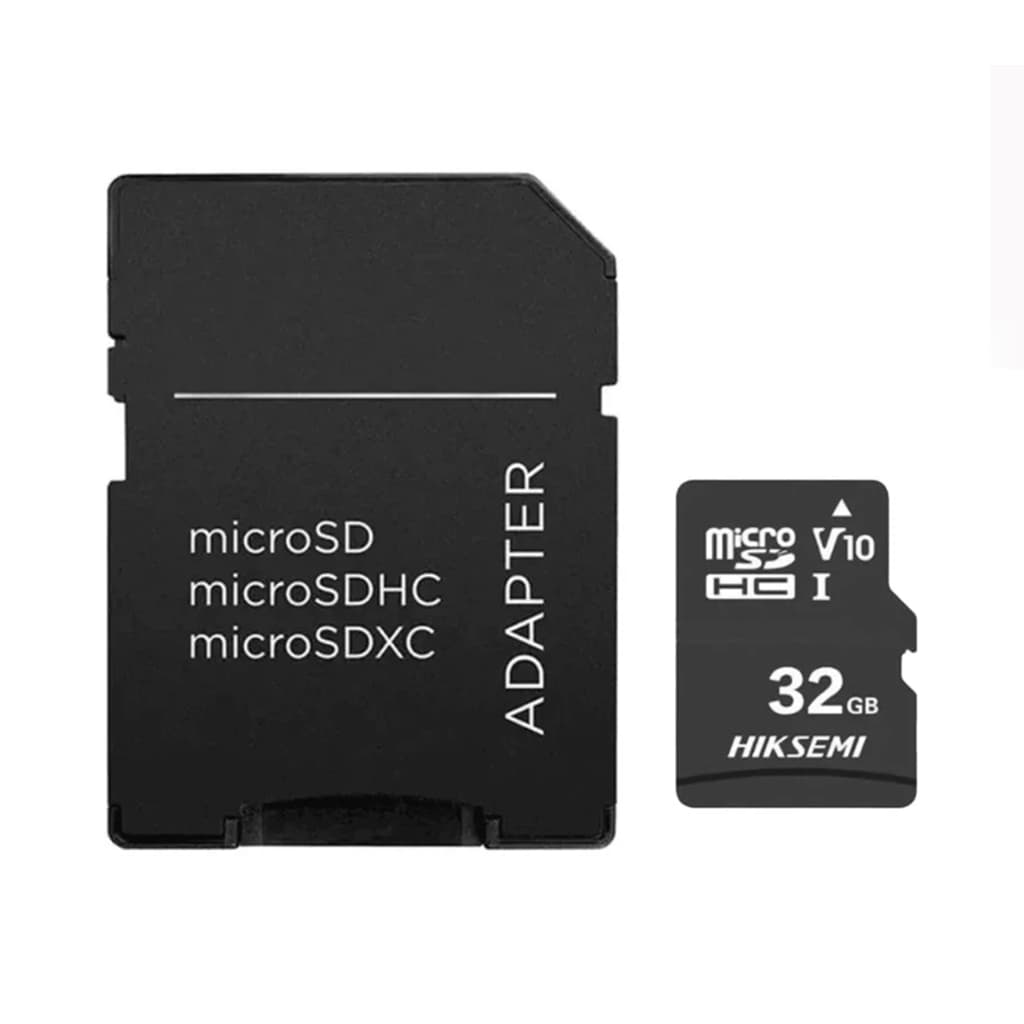 کارت حافظه میکرو اس دی 32 گیگابایت هایک سمی مدل Hiksemi TF C1 NEO MicroSD HC CL10 V10 به همراه آداپتور با گارانتی 60 ماهه شرکتی — تصویر ۲