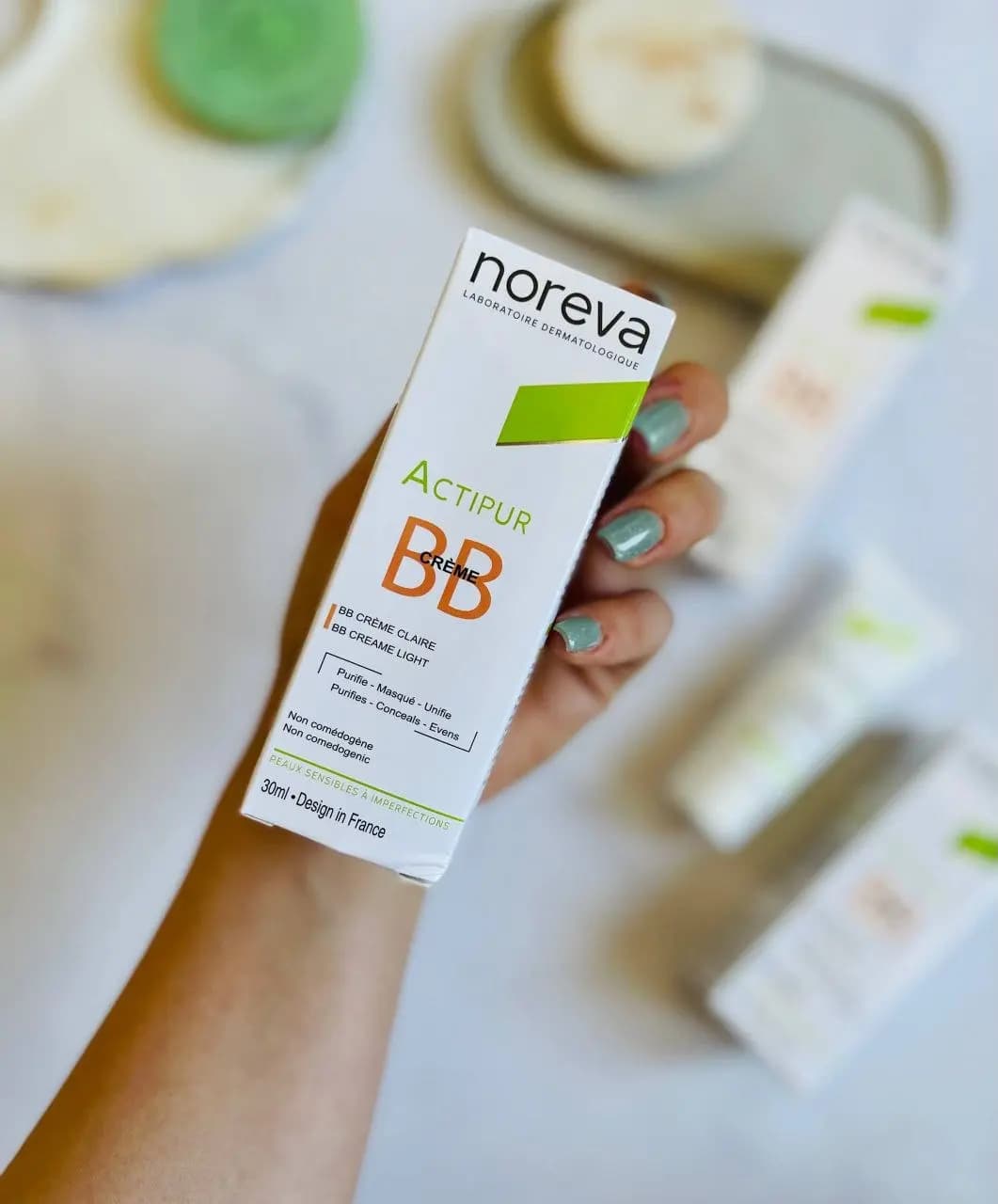 بی بی کرم اکتی پور نوروا- Noreva ACTIPUR BB Cream — تصویر ۳
