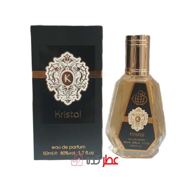 ادکلن زنانه،مردانه فراگرنس ورد Kristal رایحه تیزیانا کریکه 50 میل — تصویر ۲
