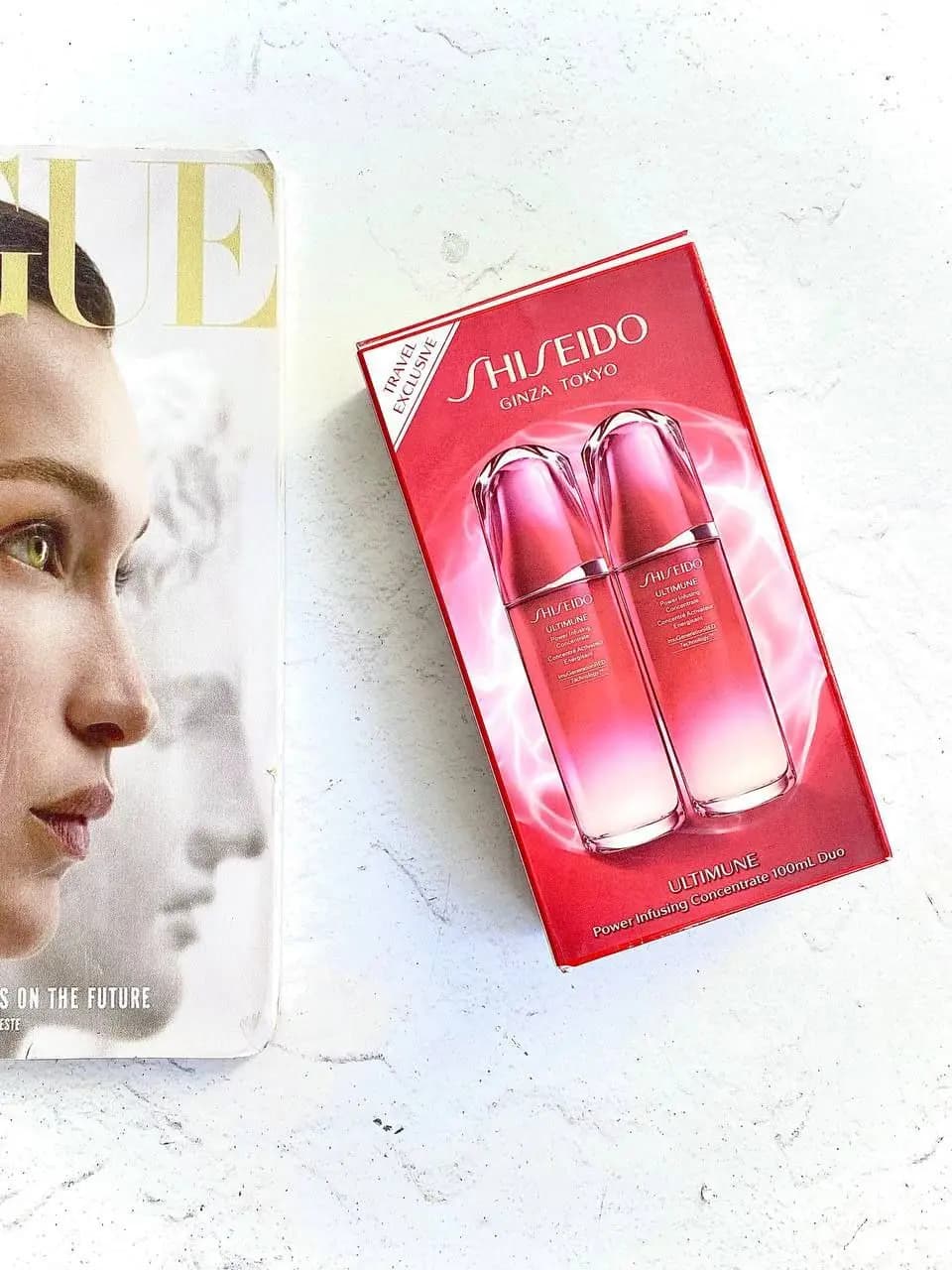 سرم جوانساز اولتیمون شیسیدو – کنسانتره اولتیمون shiseudo ultimune — تصویر ۳