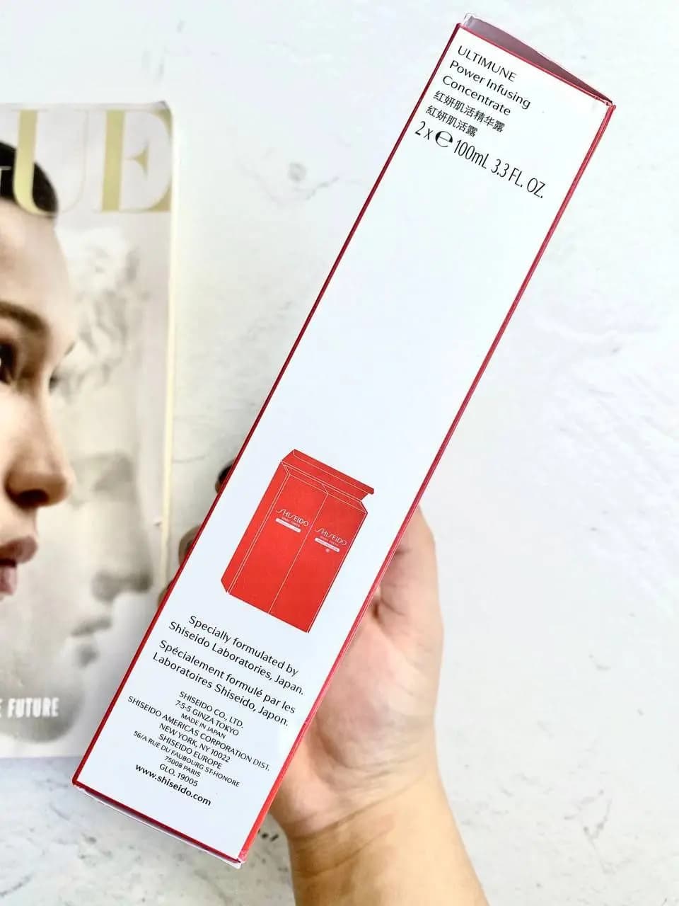 سرم جوانساز اولتیمون شیسیدو – کنسانتره اولتیمون shiseudo ultimune — تصویر ۲